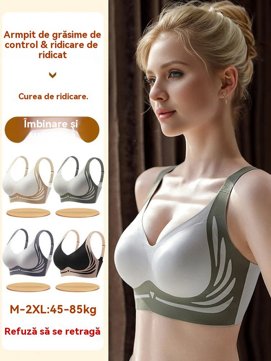 😍【Kupte 1 a získejte 1 zdarma】 Jednodílná podprsenka bez kostic pro mujer❤️【40-85 kg】.