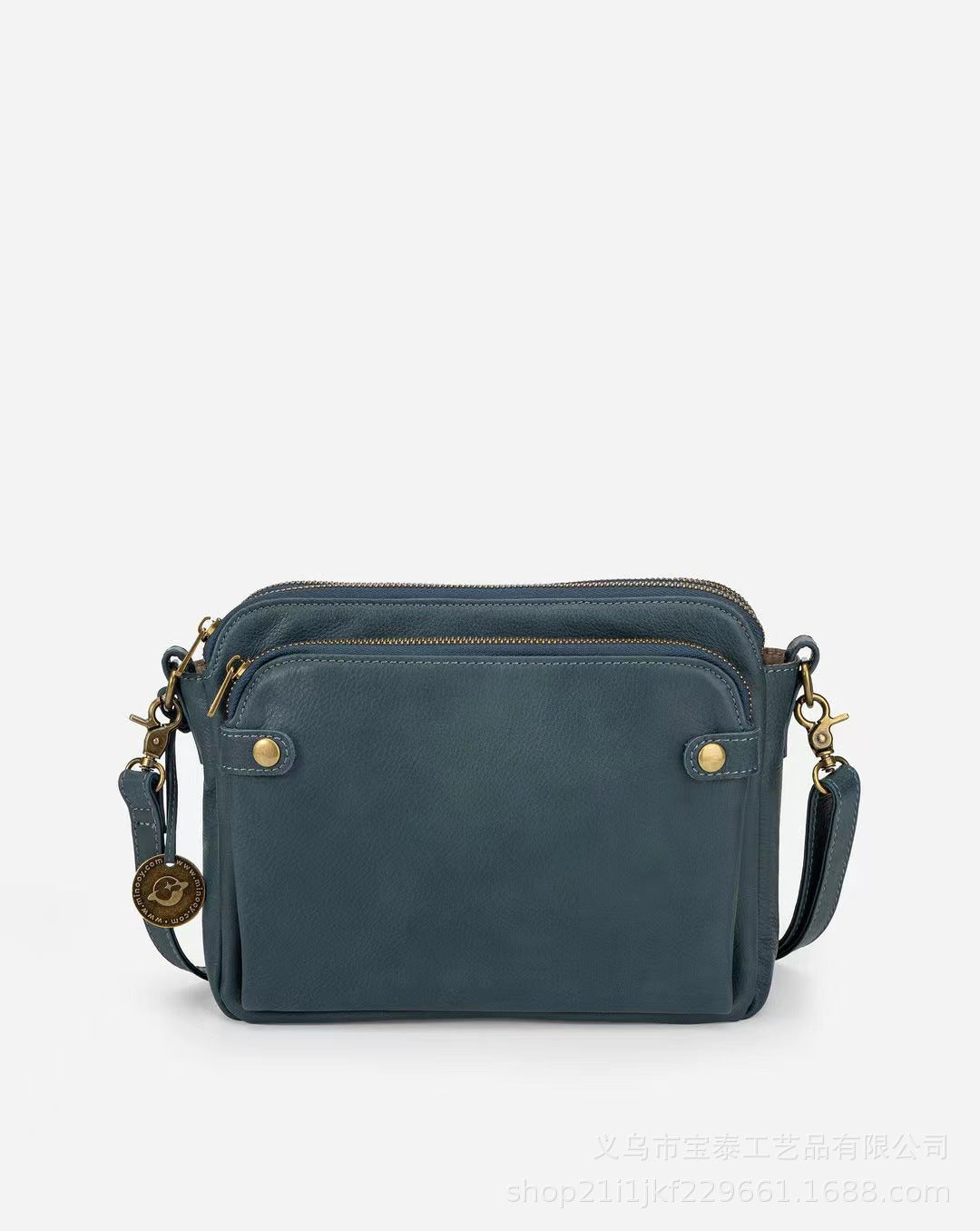 👜💃【Reducere 50% 🔥】【Capacitate mare 😍】👝💕Geantă vintage din piele pentru femei, cu capacitate mare, structură în trei straturi, piele rezistentă la uzură
