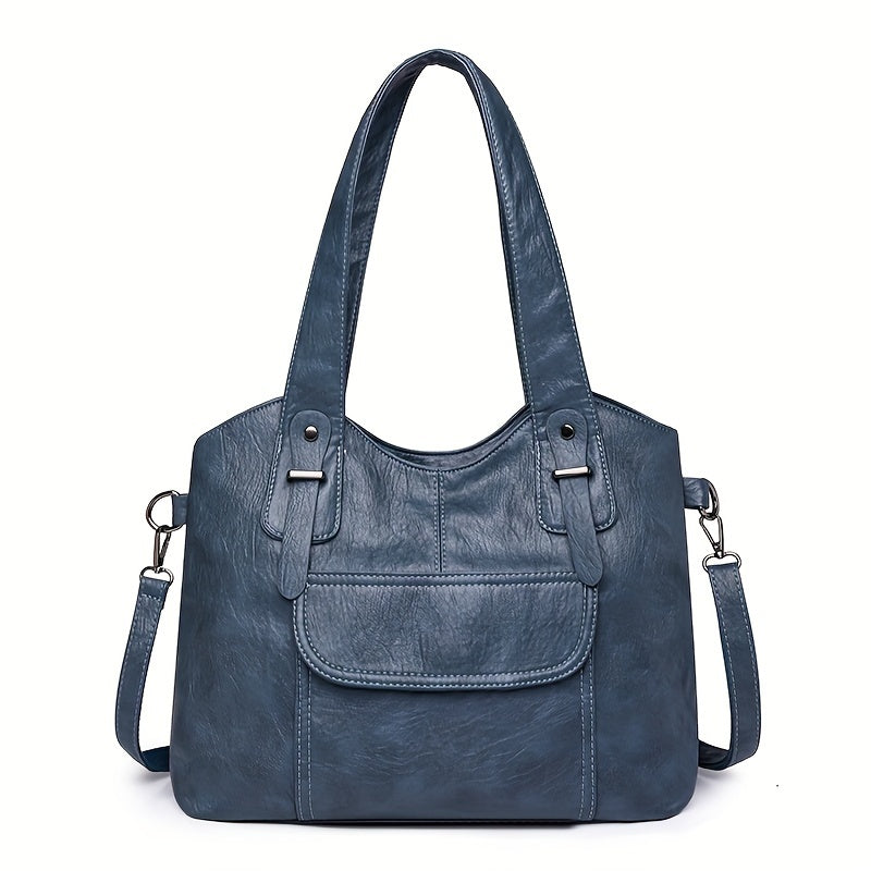 👜👛【50% sleva 🔥】👜 Nová dámská velkokapacitní taška z pravé hovězí kůže 2025, velkokapacitní taška přes rameno
