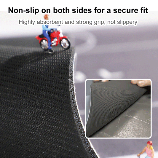 🛒Kupte 1 a dostanete 1 zdarma👉【2ks】Běžně používané protiskluzové a špíně odolné super savé podlahové rohože v kuchyni-4074622