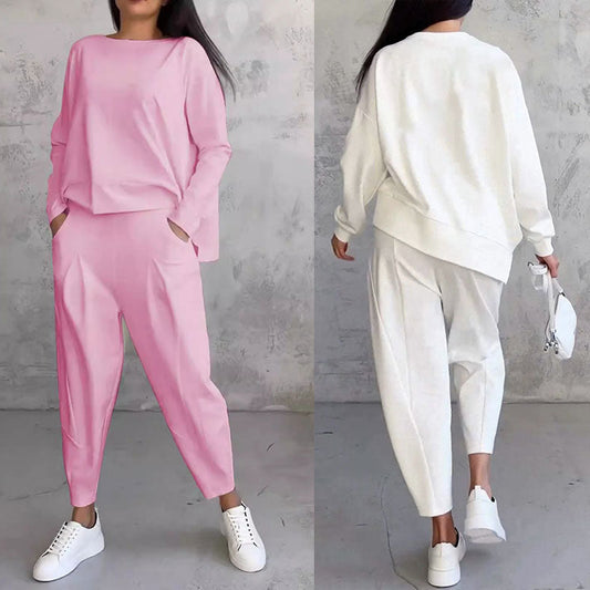 💃Új termék, vásárolj 1-et és kapsz 1-et ingyen 💖 Új egyszerű pamut szett 2025 tavasz–őszre