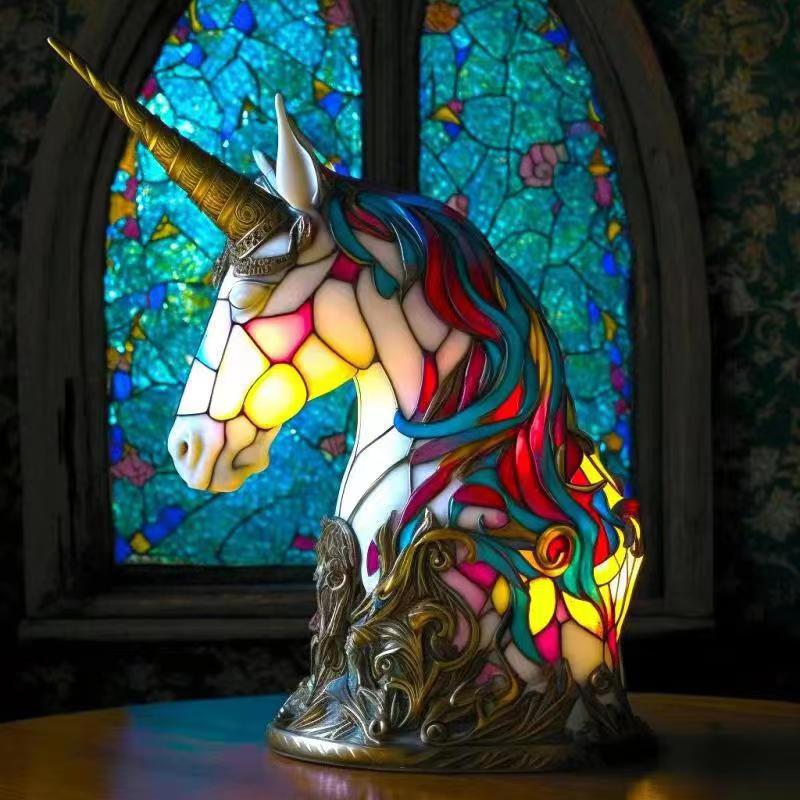 💡🦄【49% kedvezmény ✨✨】Állatformájú asztali lámpa sorozat, 12 különböző modellben
