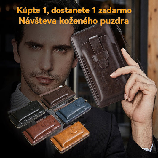 💼【Kup 1 a 1 zdarma】Nová ručně vyrobená multifunkční pánská peněženka z pravé kůže -4099372