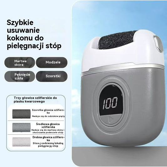 ✨Kup 1, otrzymaj drugi za darmo🦶🛁 Nowy elektryczny szlifier do stóp, usuwanie martwej skóry z paznokci, elektryczny szlifier do stóp do pedicure