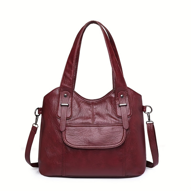 👜👛【50% sleva 🔥】👜 Nová dámská velkokapacitní taška z pravé hovězí kůže 2025, velkokapacitní taška přes rameno