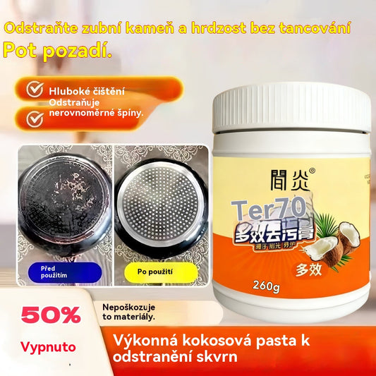 【Kupte 1, dostanete 1 zdarma】Víceúčelová čisticí pasta pro domácnost, která odstraňuje mastnotu, rez a vodní kámen.