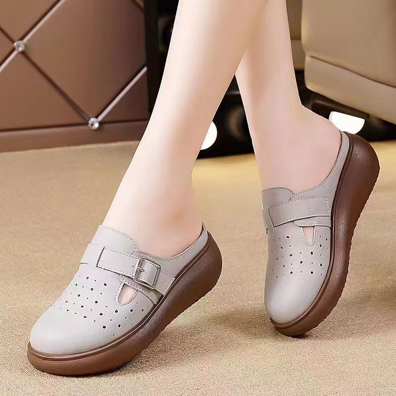 💟💋【🔥50% sleva】【35-40】2025 nové letní sandály s tlustou a měkkou podrážkou, dámské sandály.