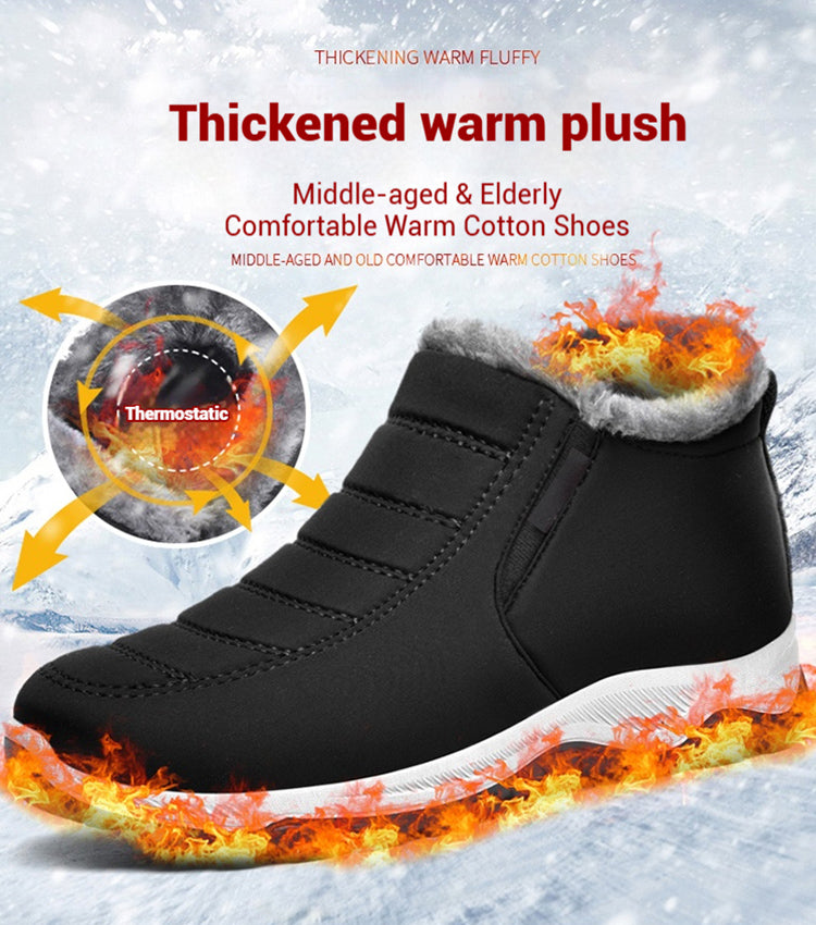 🔥【35-48】Unisex teplé turistické boty