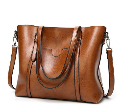👜💖👜【50% SLEVA】✨🔥2025 Nová taška s ultra velkou kapacitou, měkká kůže, vysoce kvalitní pravá kůže, 6 barev