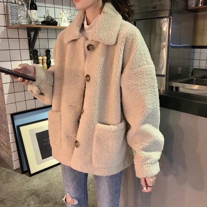🌸Téli kedvezmény -42% 🌸 Meleg őszi-téli női zakó új báránygyapjúból
