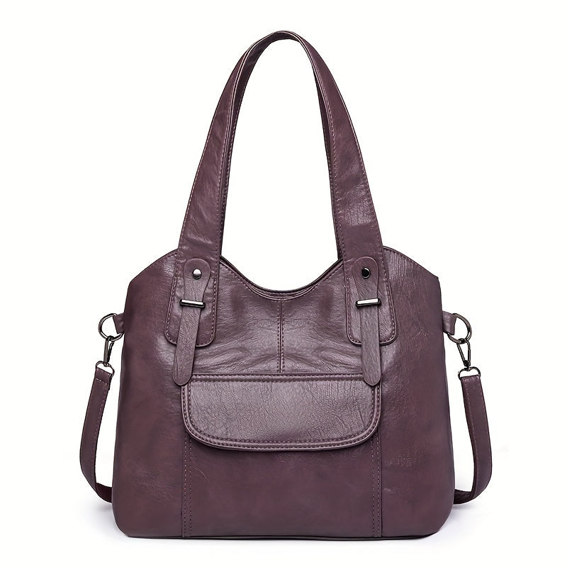 👜👛【50% sleva 🔥】👜 Nová dámská velkokapacitní taška z pravé hovězí kůže 2025, velkokapacitní taška přes rameno