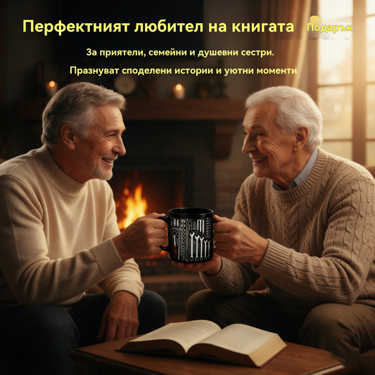 🔥【Отстъпка -50%】☕Чаша за кафе и комплект инструменти за механик на двигатели