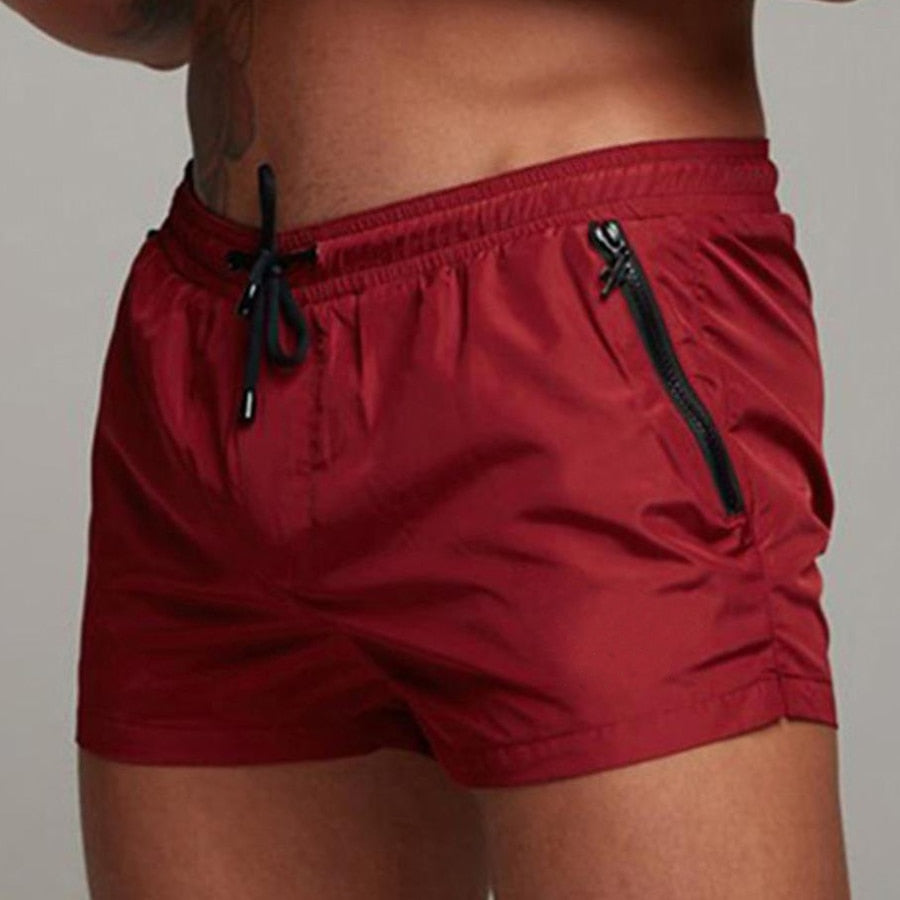 🌴🏊【Kupte 1 a dostanete 1 zdarma🔥】【S-3XL】😍 Nové letní pánské plážové šortky na rok 2025, extra velikosti, rychleschnoucí plavky.