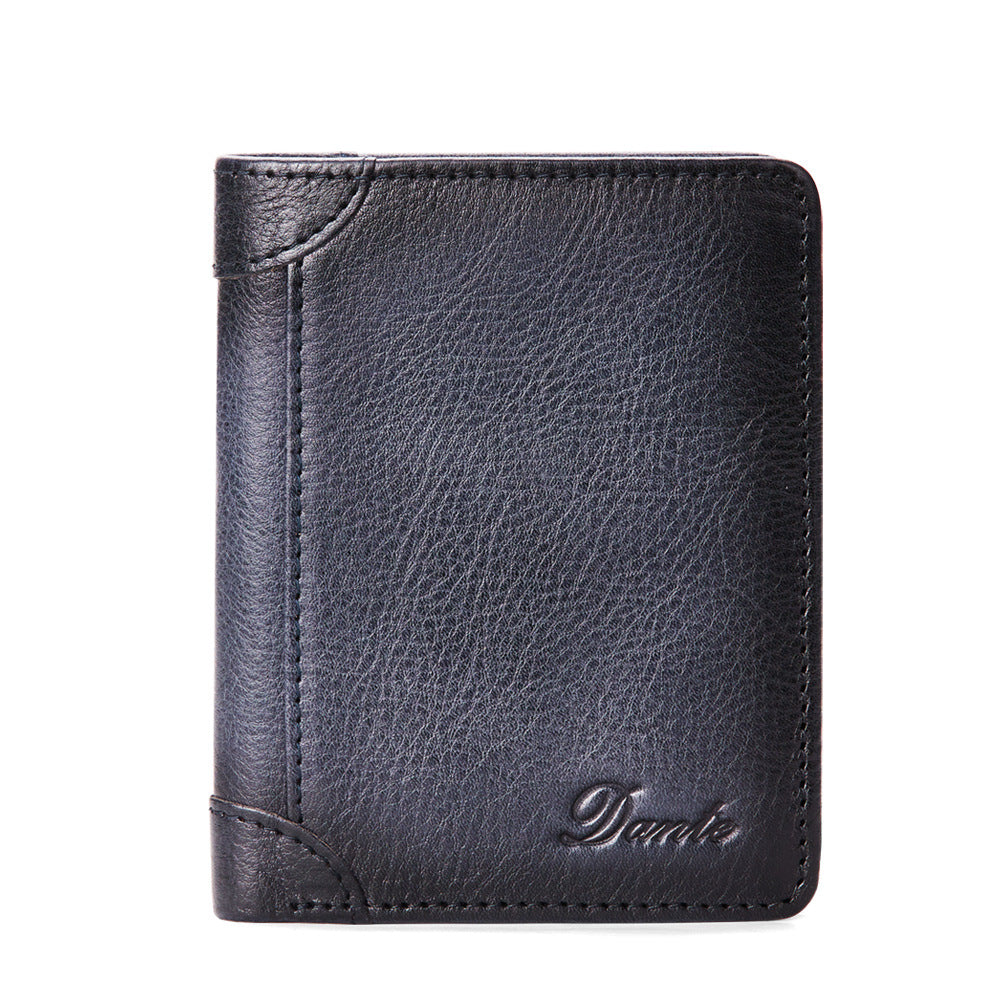 Kupte 1, dostanete 1 zdarma 👝✨ Nová pánská peněženka z pravé kůže s ochranou proti krádeži -4197009