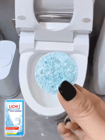 🌟【Kupte 2 a získejte 2 zdarma】🔥Šumivé tablety pro účinné čištění toalety 【1 krabička po 16 tabletách, 4 krabičky po 64 tabletách】-3920645