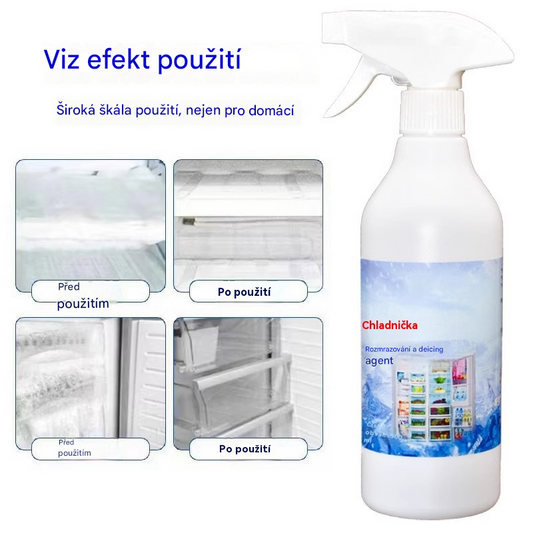 🔥【Kupte 1 a získejte 1 zdarma】Poslední akce se slevou 49 % - 🧊Rozmrazovací sprej do chladničky s mrazákem