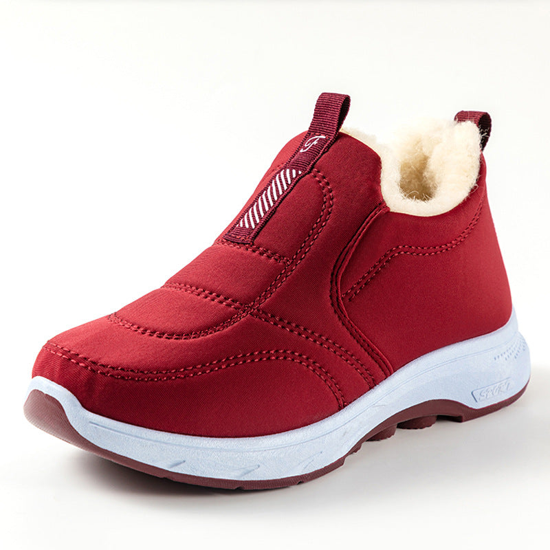 👞【Szezonális akció -50%🔥🔥】Női téli cipő meleg pamutból, vízálló és melegítő.