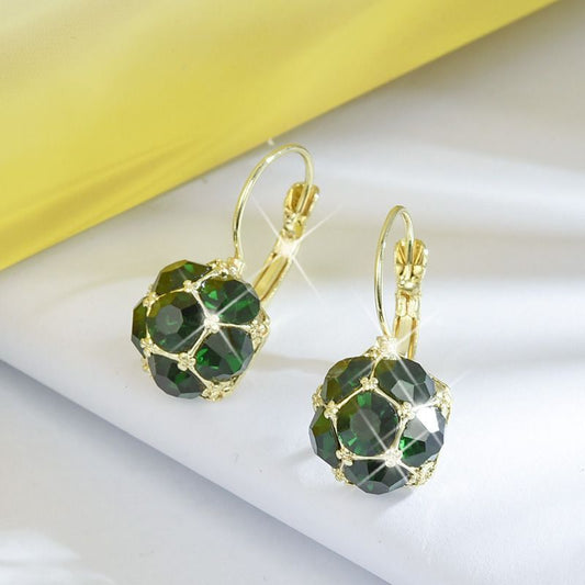 💎【Комплект от 3 части】🔥 Нови модни обеци с катарама за жени 2026