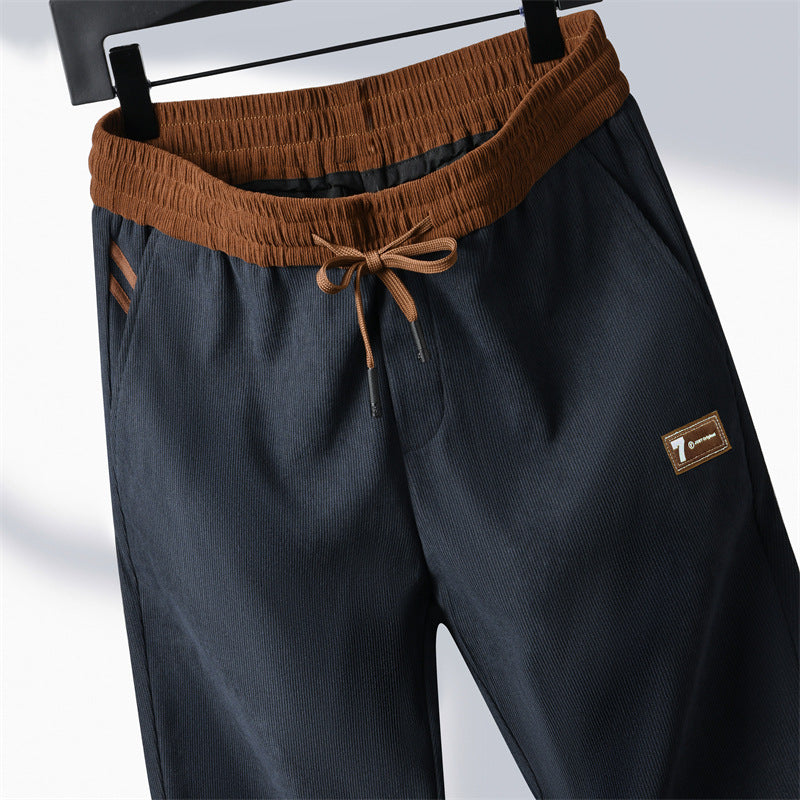 🔥🔥 【M-4XL】Nové pánské ležérní manšestrové kalhoty 2025