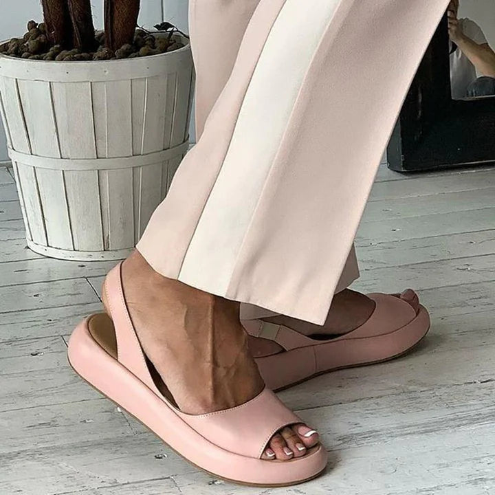 🔥👡【50% sleva 🔥】【35-43】Dámské pohodlné ortopedické sandály s tlustou podrážkou