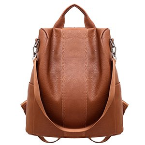 🎒Descuento -48%🔥🔥 Mochila para mujer elegante y multifuncional, hecha de cuero suave; se puede usar en uno o ambos hombros.