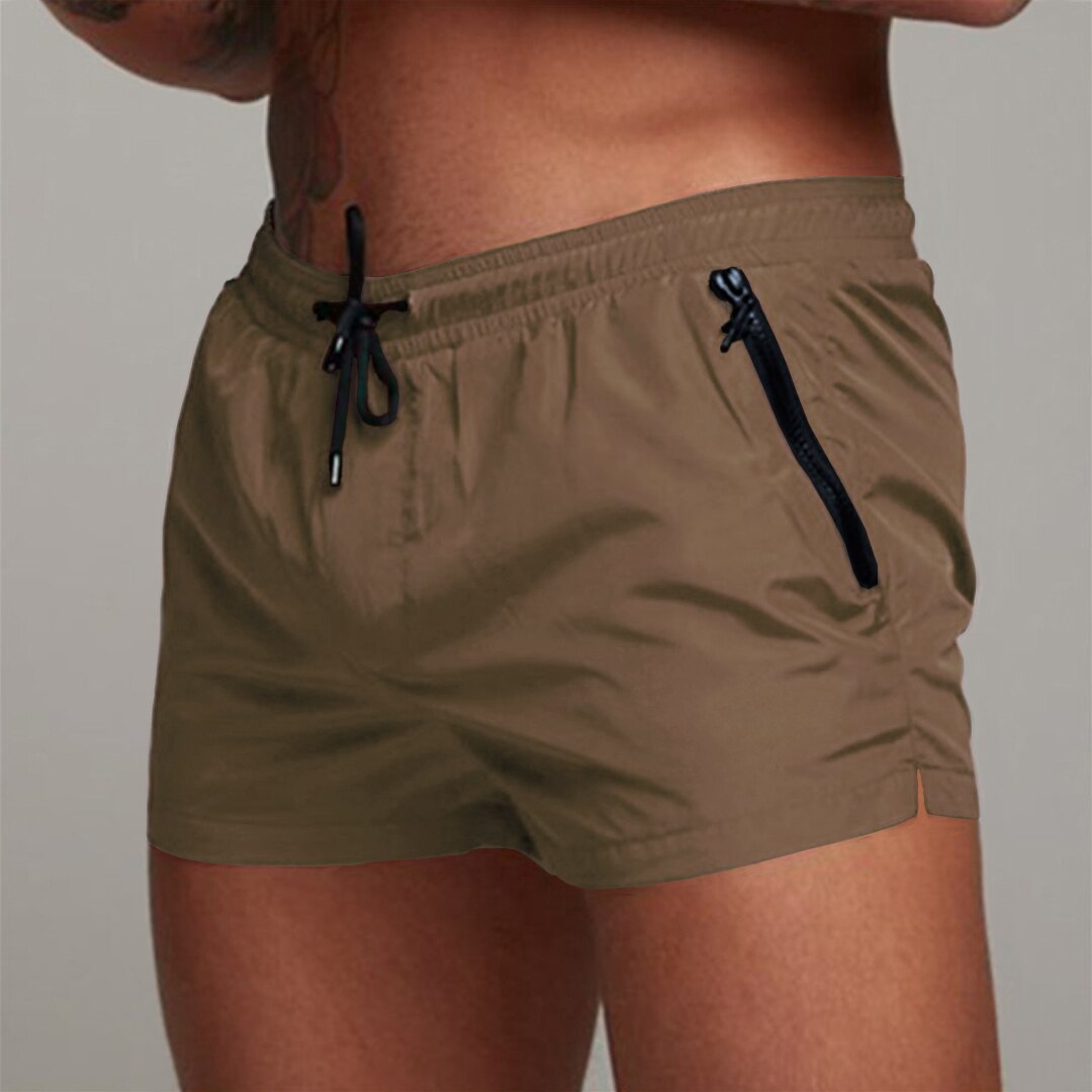 🌴🏊【Kupte 1 a dostanete 1 zdarma🔥】【S-3XL】😍 Nové letní pánské plážové šortky na rok 2025, extra velikosti, rychleschnoucí plavky.