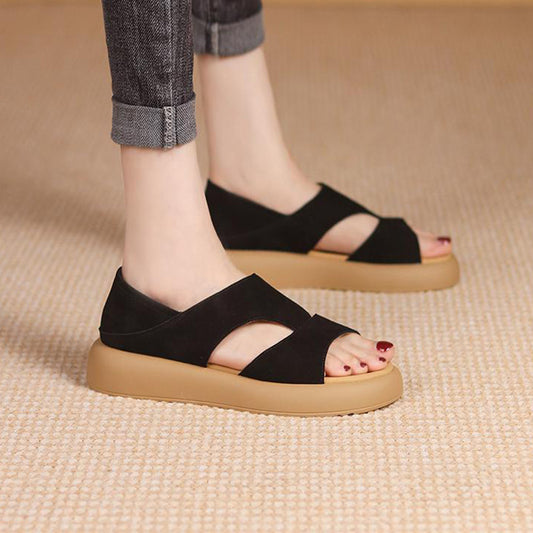 【Časově omezená sleva】🏆【🔥Žhavý výprodej】👡【35-42】 Pohodlné ploché sandály