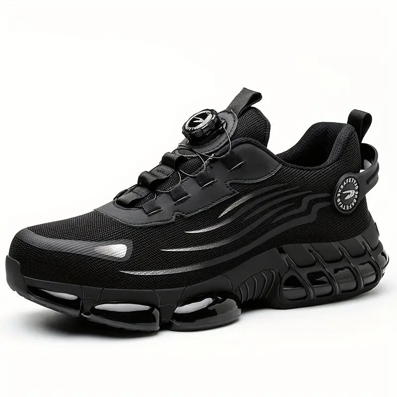 💥🥾🔨【50% sleva 🔥】【Pracovní obuv Knauf】 Vhodné pro každodenní použití, odolné proti nárazu a propíchnutí, s ocelovou špičkou, pohodlná bezpečnostní obuv, protiskluzová.