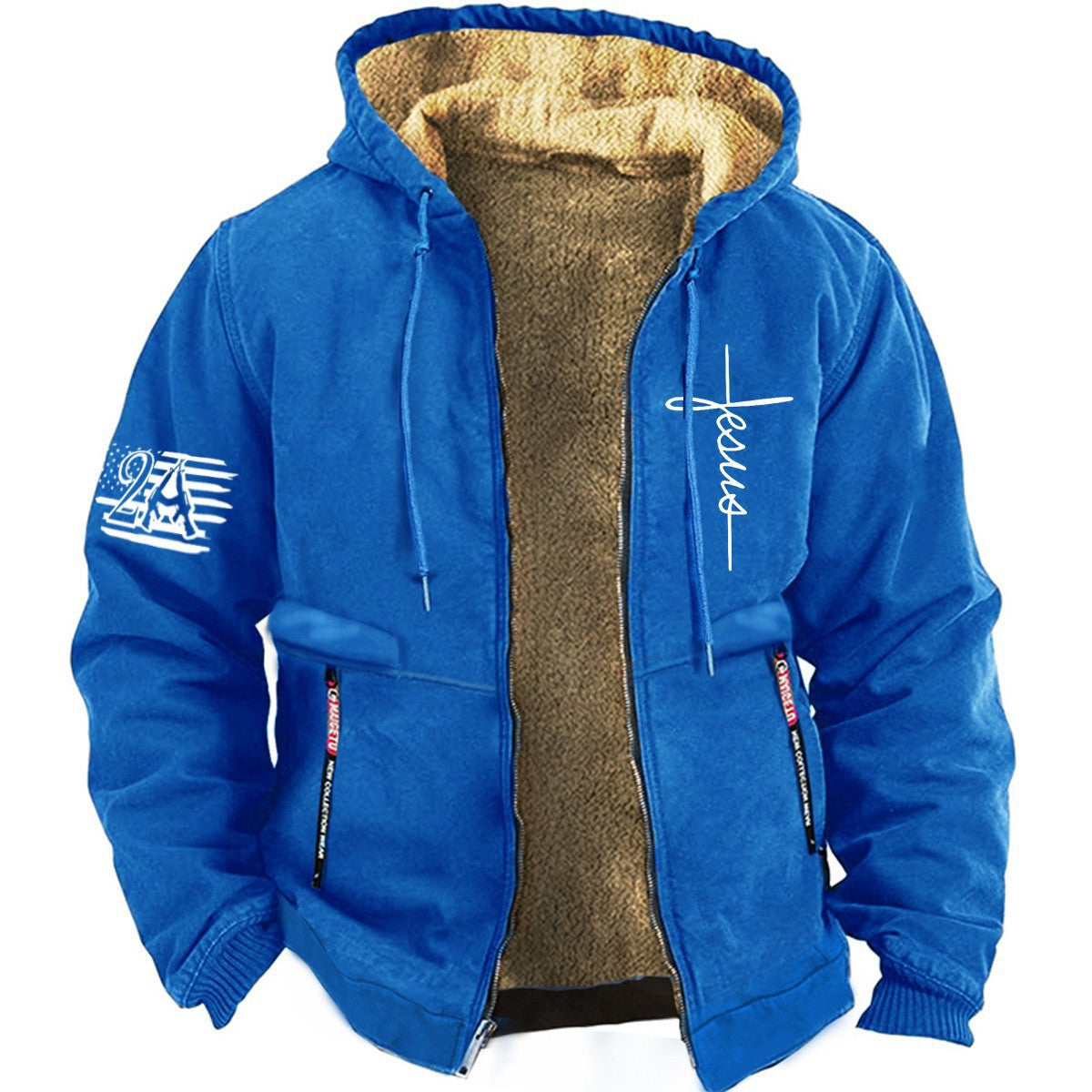 ✨【S-3XL】Stílusos férfi őszi és téli kabát könnyű bársonyból - szigetelt, könnyű és kényelmes