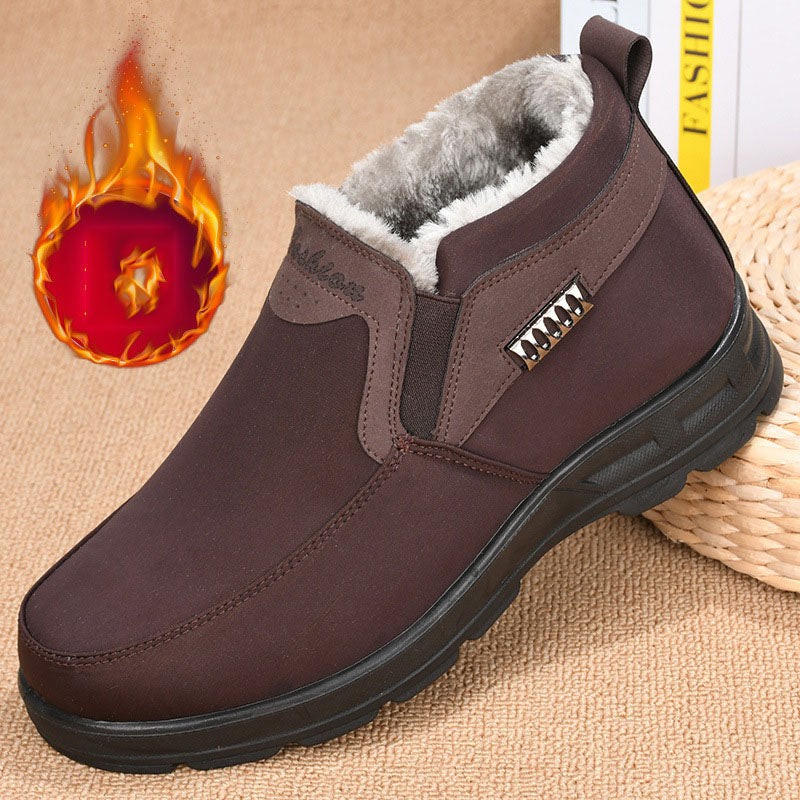 👞 Zimní sleva -45% 🔥🔥【39-47】Zimní boty, zateplené a zesílené, voděodolné a teplé