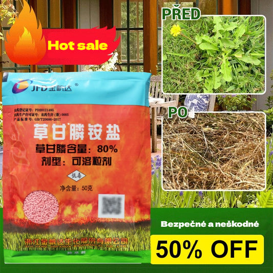 🌿【Kupte 5 kusů, dostanete 5 zdarma】Herbicid Jinfanda na bázi glyfosátu🌳🌸🌱 --4081018