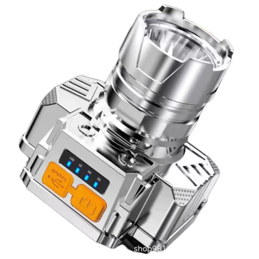 【✨Kupte 1 a získejte 1 zdarma】🔦Super jasná baterka na hlavu, uvolněte ruce, super dlouhá doba svícení -4073229