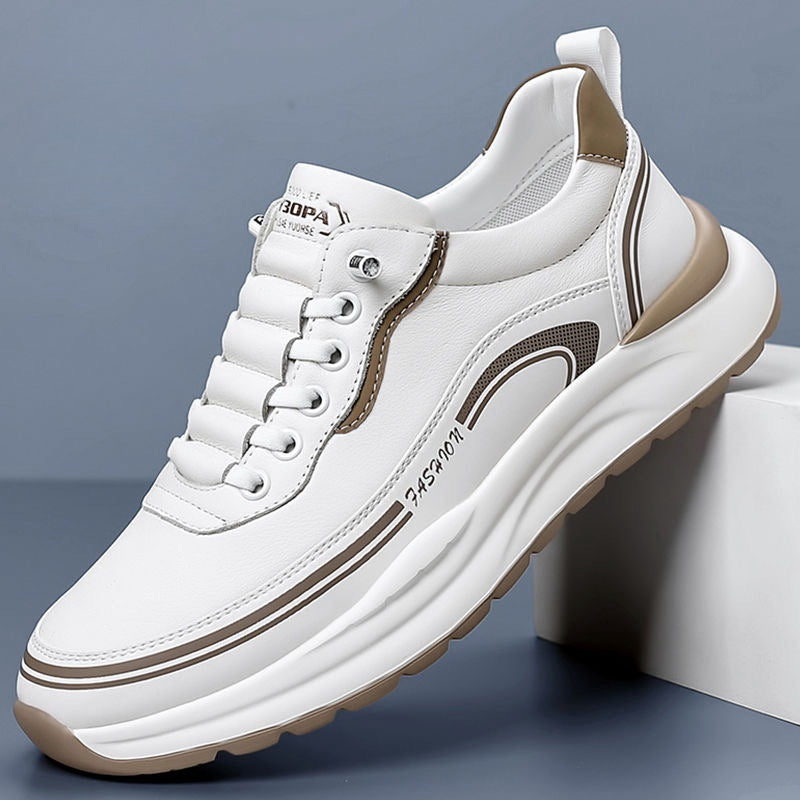 👟🔥50% sleva🔥【39-45】Nová pánská sportovní obuv 2025 vyrobená z voděodolné, protiprachové kůže