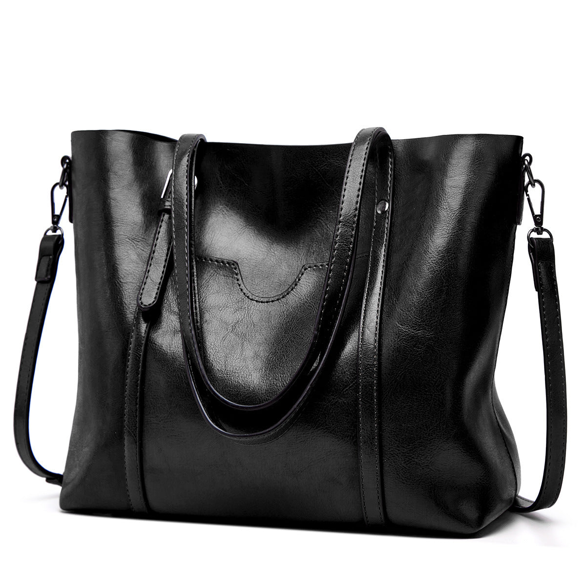 👜💖👜【50% SLEVA】✨🔥2025 Nová taška s ultra velkou kapacitou, měkká kůže, vysoce kvalitní pravá kůže, 6 barev