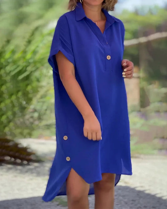 🔥👗【S-5XL】Vysoce kvalitní, lehké a prodyšné módní šaty.