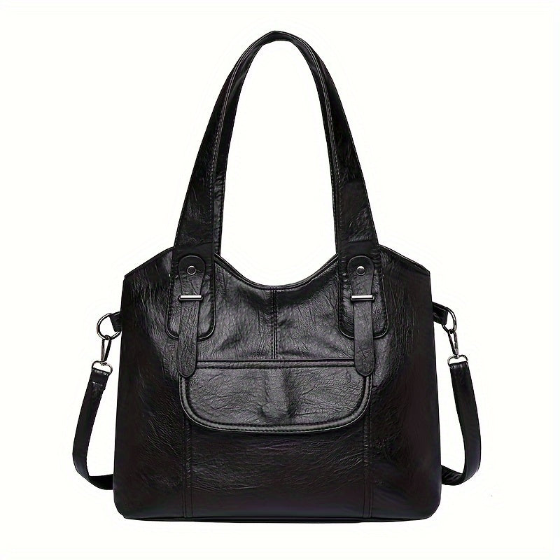 👜👛【50% sleva 🔥】👜 Nová dámská velkokapacitní taška z pravé hovězí kůže 2025, velkokapacitní taška přes rameno