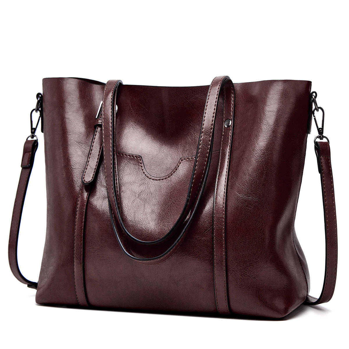 👜💖👜【50% SLEVA】✨🔥2025 Nová taška s ultra velkou kapacitou, měkká kůže, vysoce kvalitní pravá kůže, 6 barev