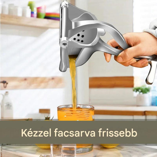 💥【50% kedvezmény】🍊Kis háztartási kézi gyümölcscentrifuga