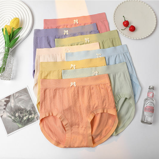 ❣️❣️【Kupte 4 a získejte 4 zdarma】Dámské stahovací kalhotky s vysokým pasem a korekcí bříška --4081308