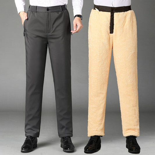 🔥🔥【M-5XL】Bavlněné kalhoty s grafenovým samovyhříváním a sendvičovou výstelkou