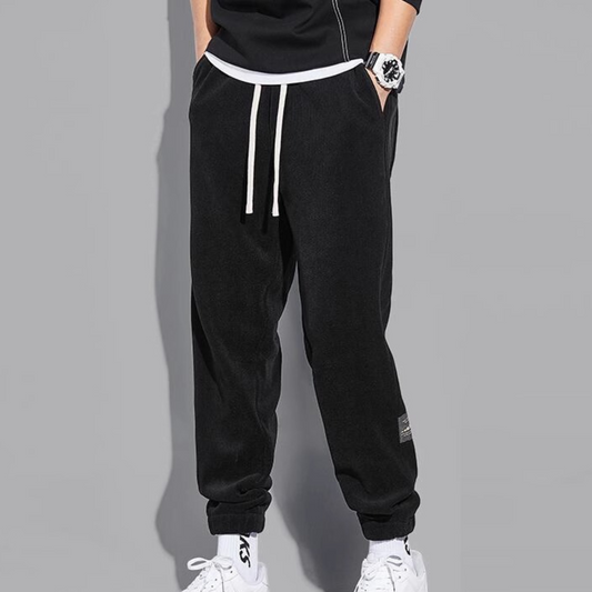 ⛄【Kupte 1 a získejte 1 zdarma🔥🔥】Teplé volné sportovní kalhoty, zateplené, velké velikosti