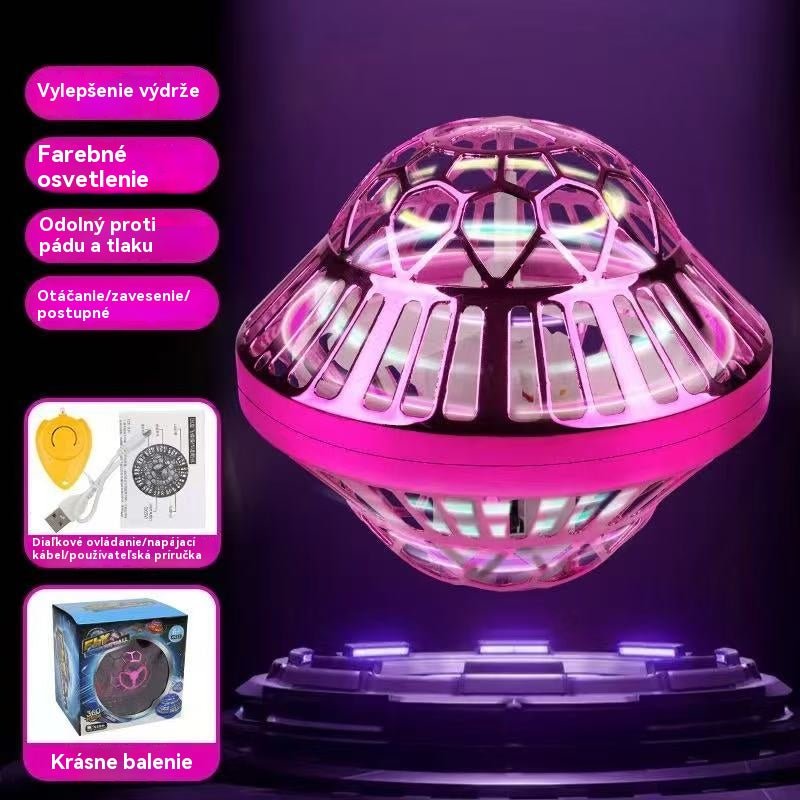🛸🪐🌀【Kupte 1 a získejte 1 zdarma】🔥 Chytrá indukční rotující koule, magická létající koule, závěsná koule, svítící magie na dosah ruky