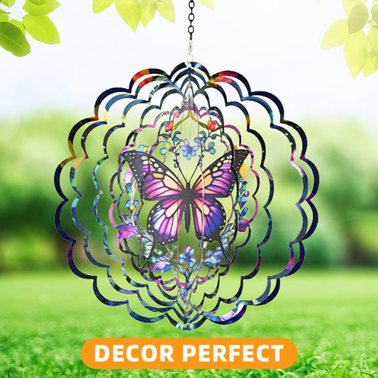 🎁【Časově omezená sleva】✨✨Venkovní zahradní dekorativní rotující zvonkohry