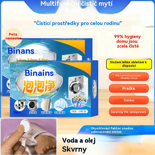 🎁【Nejnovější výzkum a vývoj z Japonska】Multifunkční šumivé čisticí tablety-Kupte 1 a získejte 2 zdarma -- 4075674