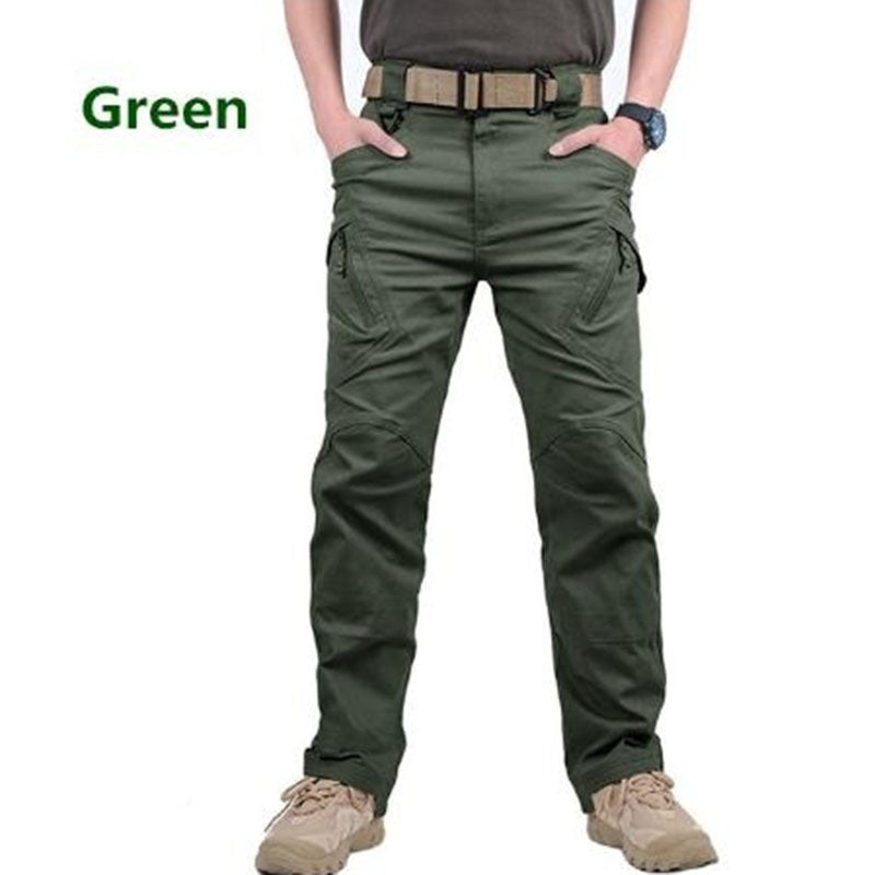 🚵♀️👖【50% zniżki🔥】【S-5XL】😍 Męskie spodnie outdoorowe w dużym rozmiarze, szybkoschnące, wytrzymałe, taktyczne spodnie z wieloma kieszeniami