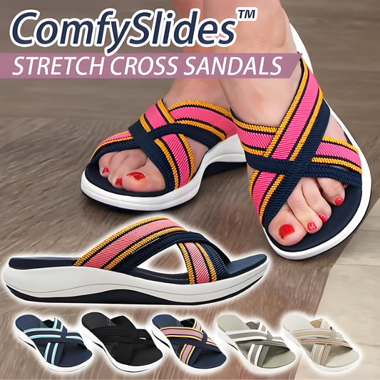 🔥🔥【35-43】👡Dámské letní ortopedické sandály na platformě