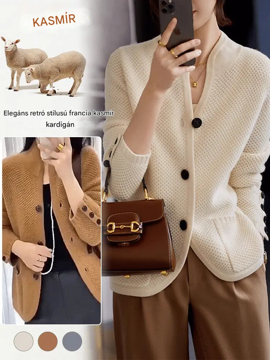 🍂【Szezonváltási akció -50% 🔥】Őszi-téli új divatos kötött kardigán kabát női