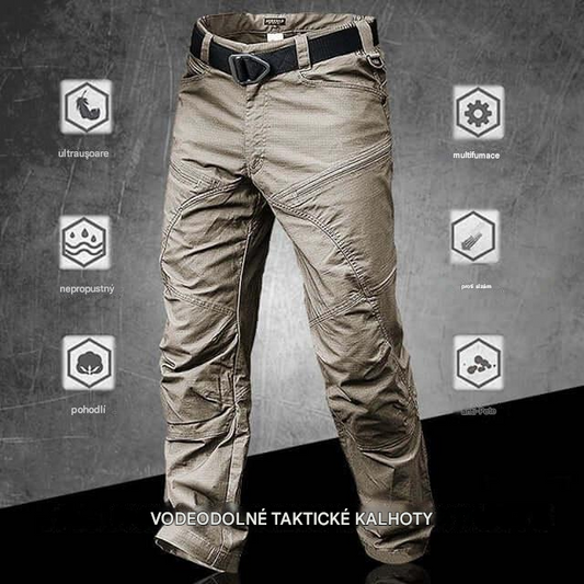 🚵♀️👖【50% sleva🔥】【S-5XL】😍 Pánské outdoorové kalhoty velké velikosti rychleschnoucí odolné taktické kalhoty s mnoha kapsami