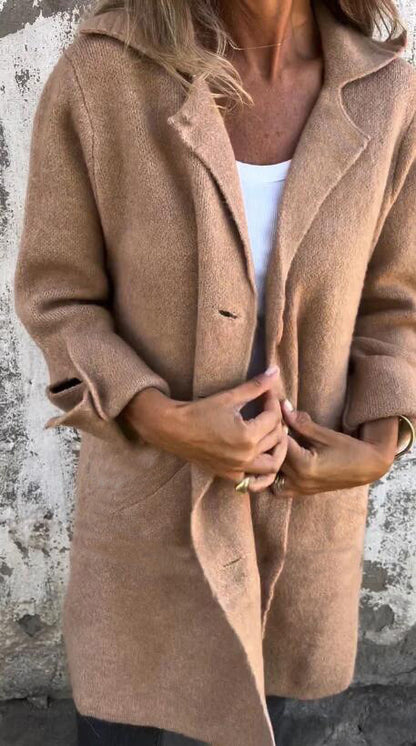 🔥Sleva -47%🔥【S-5XL】Nový dámský podzimní a zimní kardigan ✅Módní ✅Teplý ✅Pohodlný