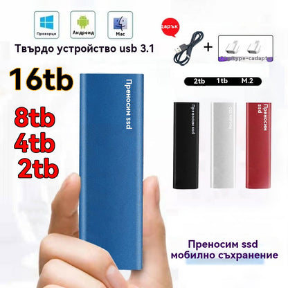 🔥🔥【16TB】Високоскоростно SSD устройство за четене и запис